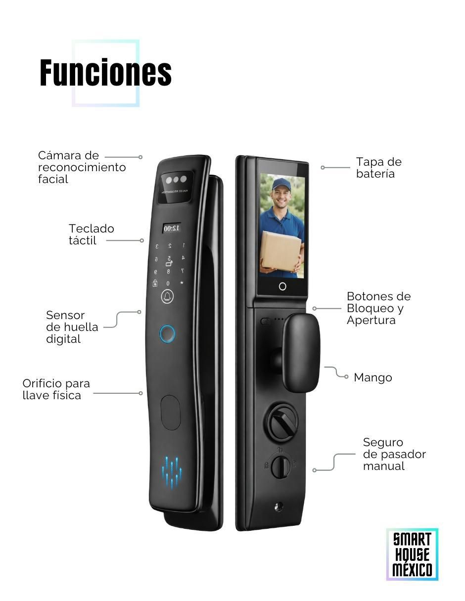 Cerradura smart 4