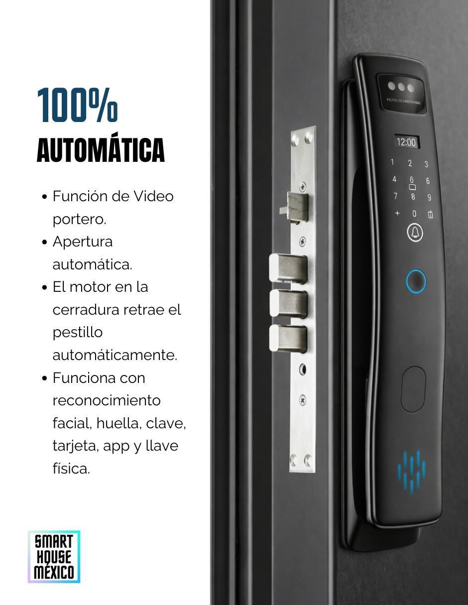 Cerradura smart 5