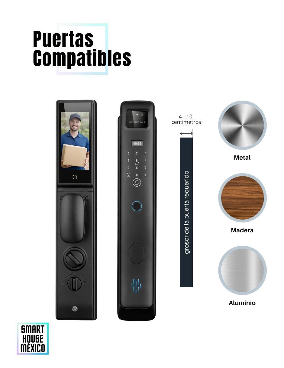 Cerradura smart 7