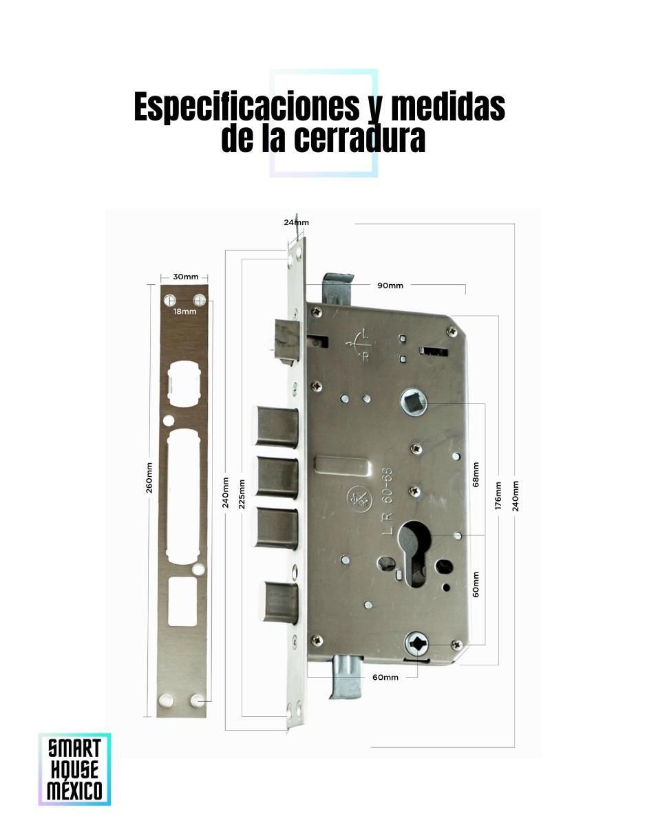 Cerradura smart 8