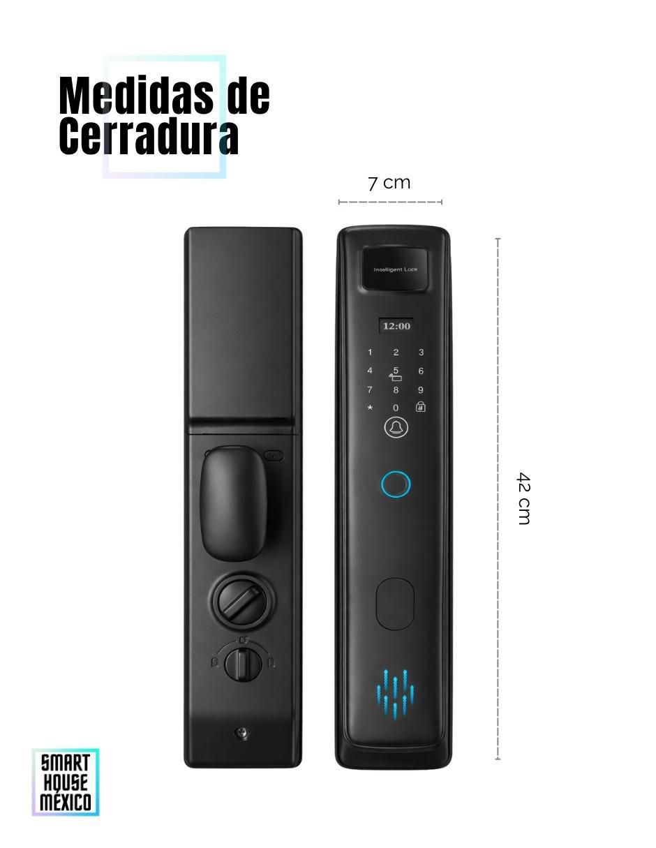 Cerradura Aurora 10