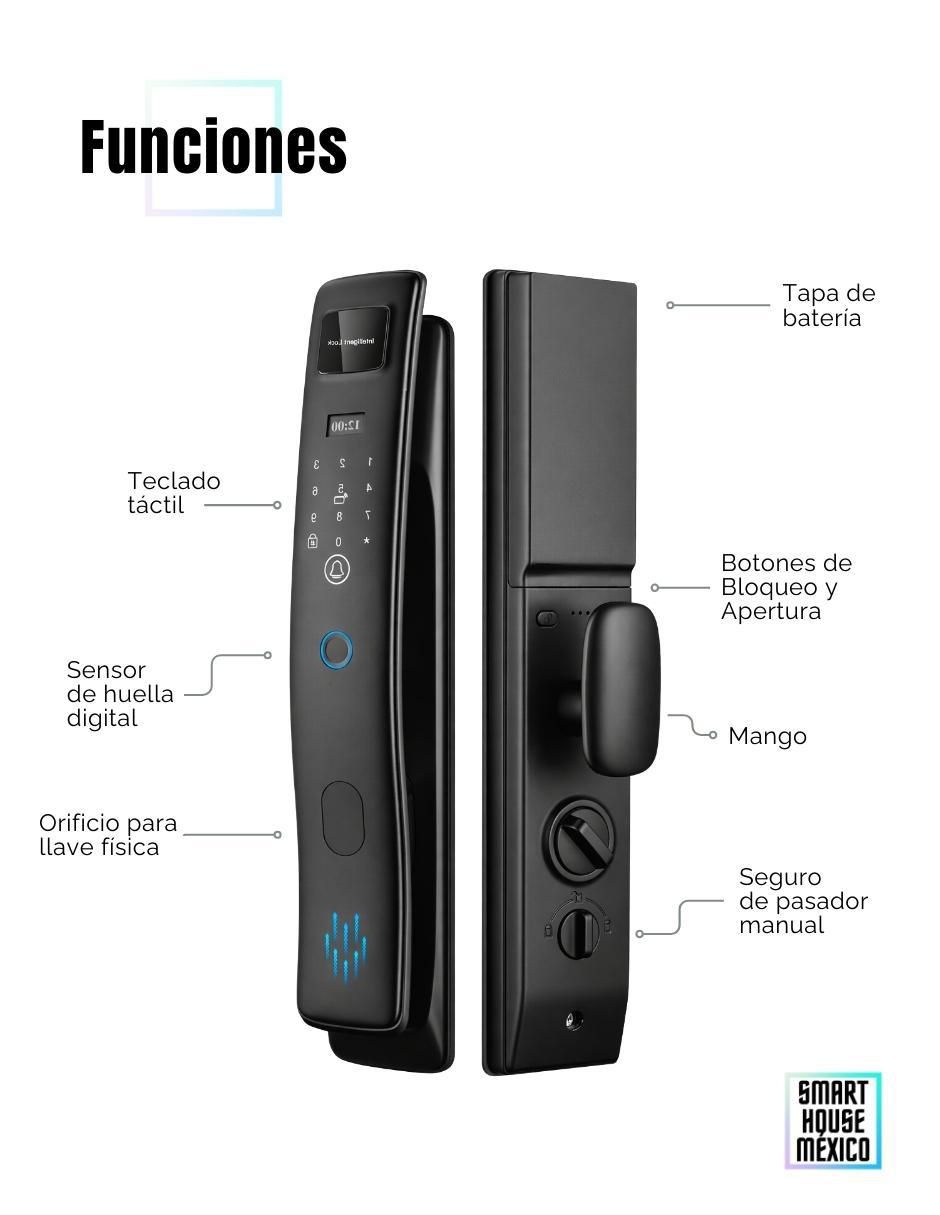 Cerradura Aurora 4