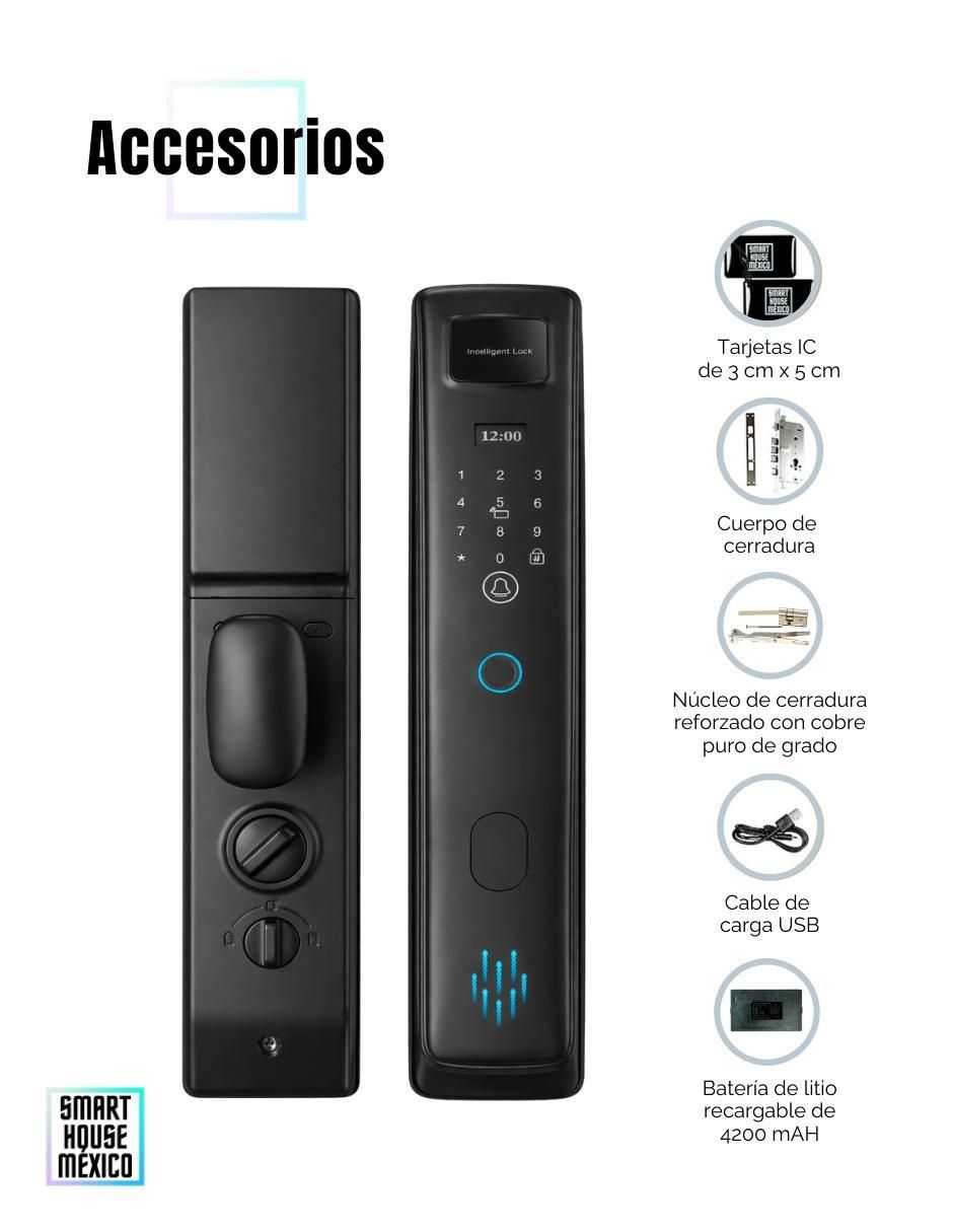 Cerradura Nova 3