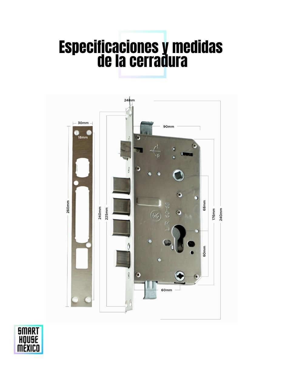 Cerradura Nova 8
