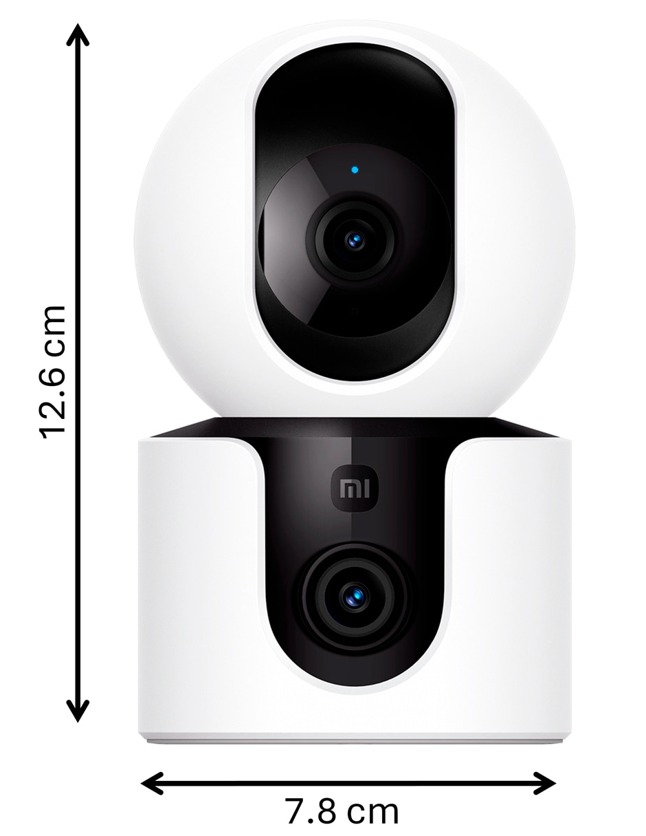 Cámara individual de seguridad modelo Smart Camera C300 Dual US inalámbrica 2K 350° con capacidad de grabar para interior 6