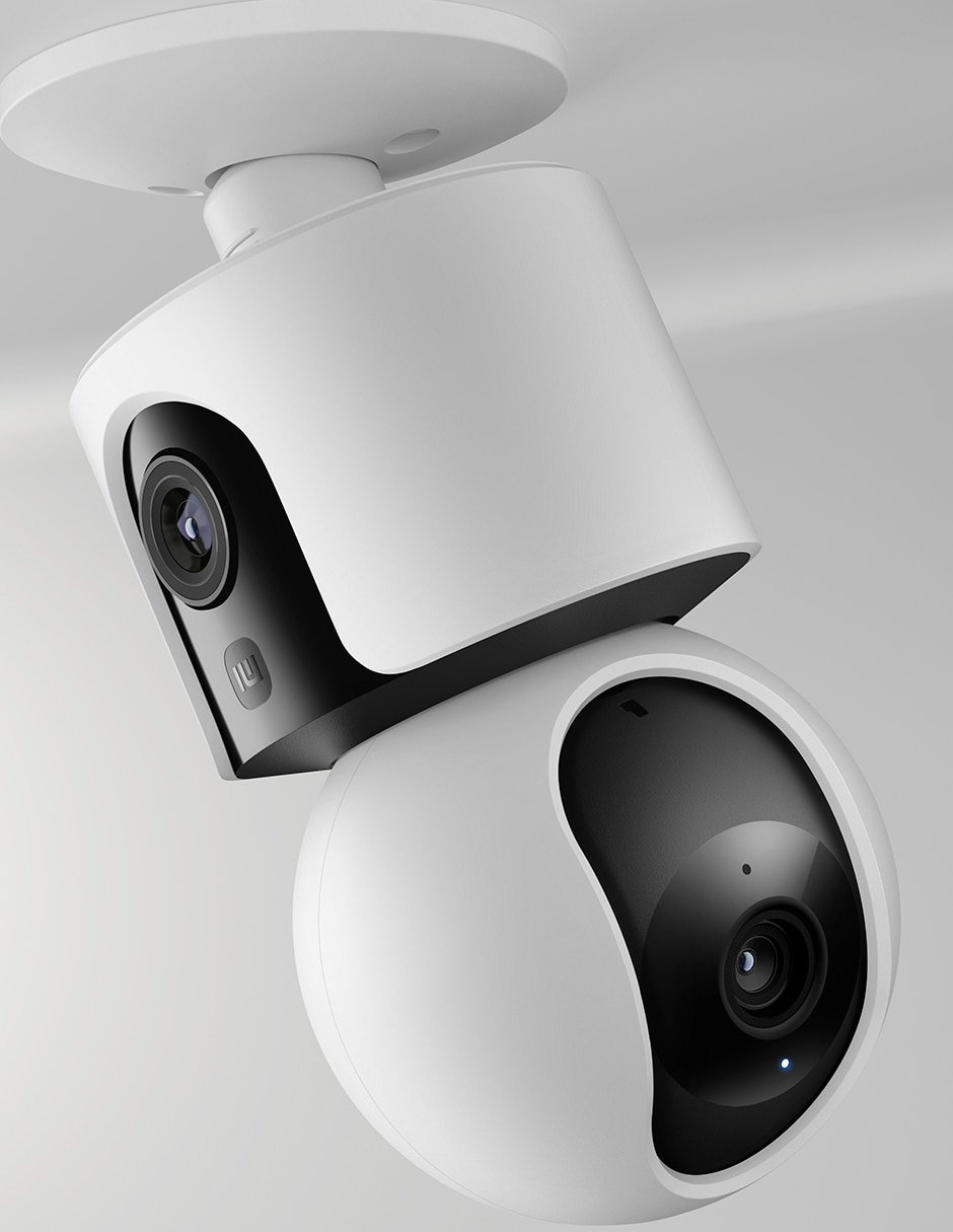 Cámara individual de seguridad modelo Smart Camera C300 Dual US inalámbrica 2K 350° con capacidad de grabar para interior 5