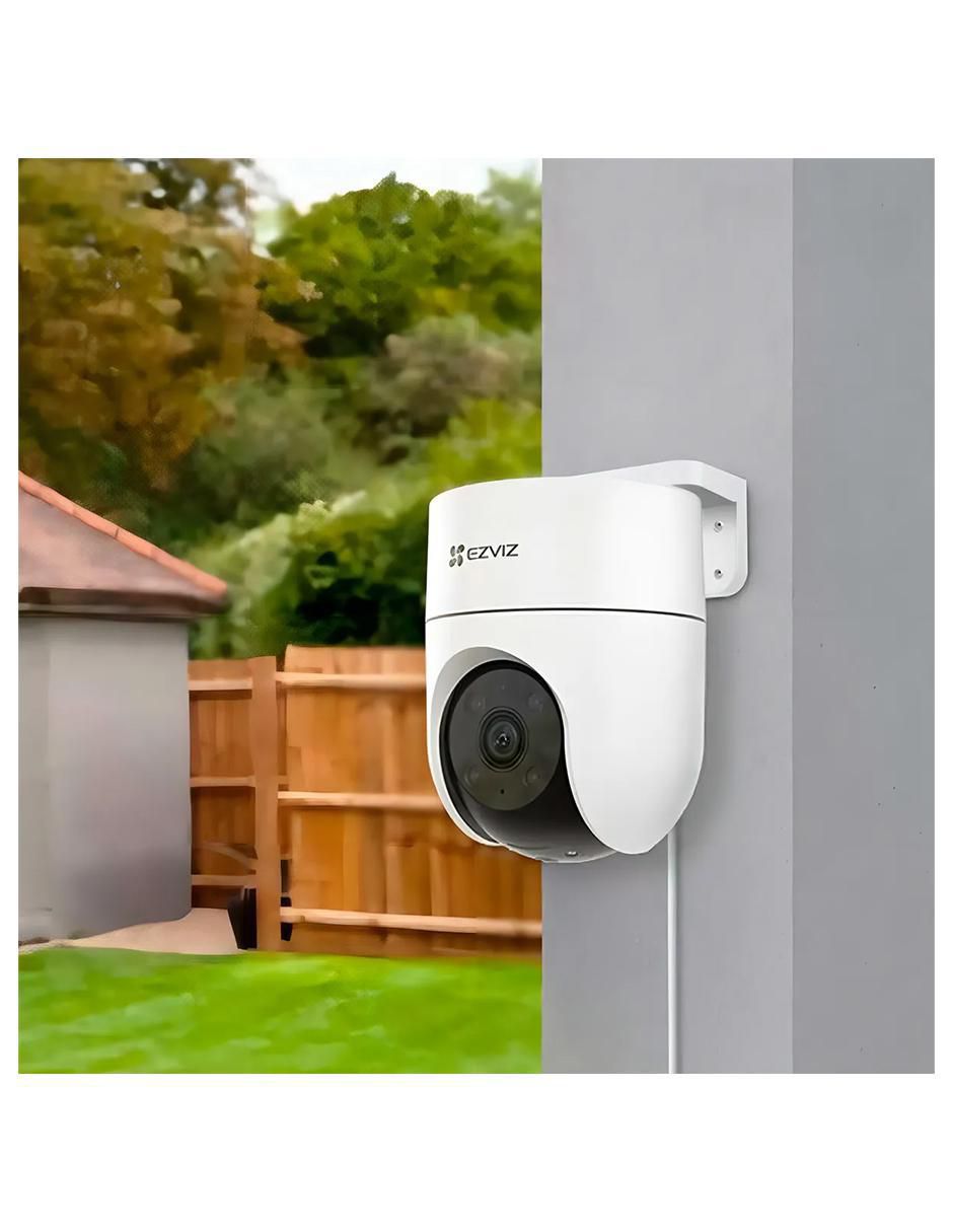 Cámara individual de seguridad modelo CS- H8C 5MP inalámbrica 3K 104 con capacidad de grabar para interior y exterior 4