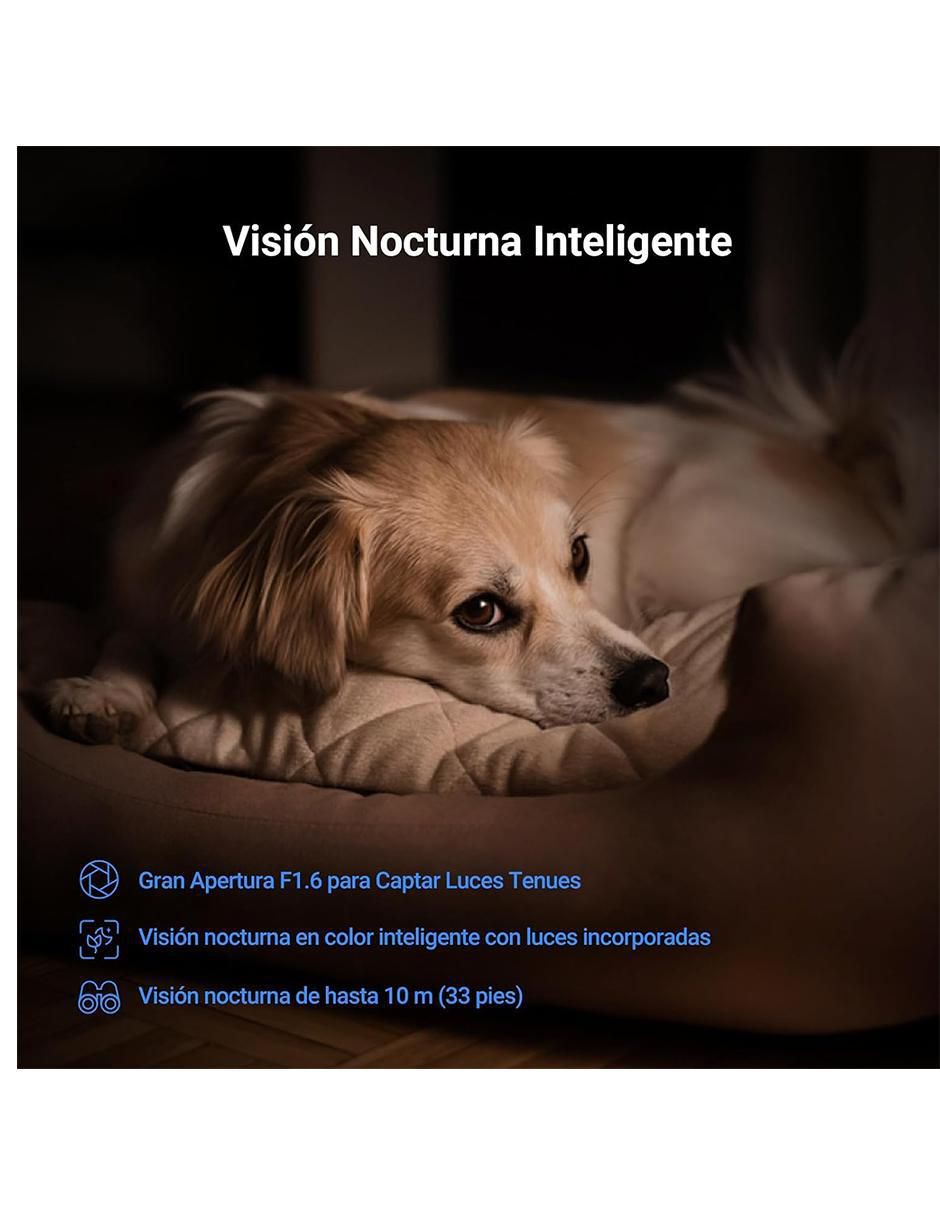 Cámara individual de seguridad modelo C6N G1 4K inalámbrica 4K UHD 110° con capacidad de grabar para interior 9