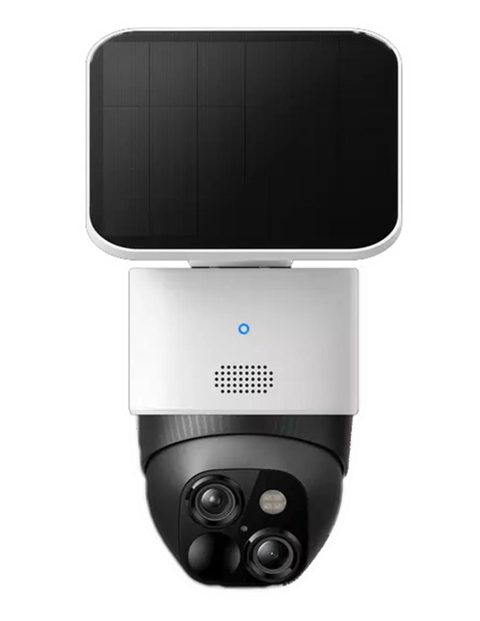Cámara solar de seguridad modelo S340 inalámbrica 3K 360° con capacidad de grabar para exterior 2