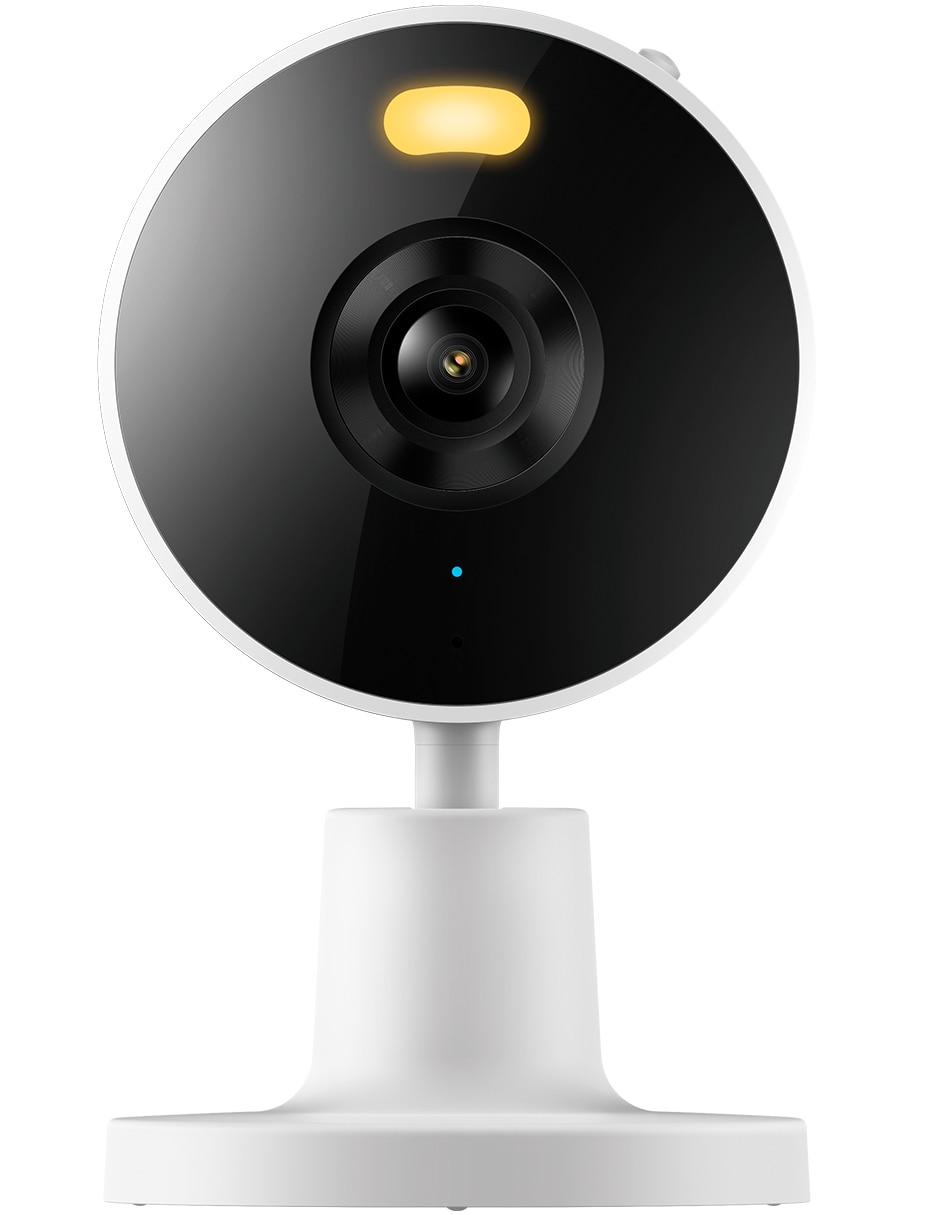 Cámara individual de seguridad modelo Smart Camera C100 inalámbrica 2k 120° con capacidad de grabar con visión nocturna para interior