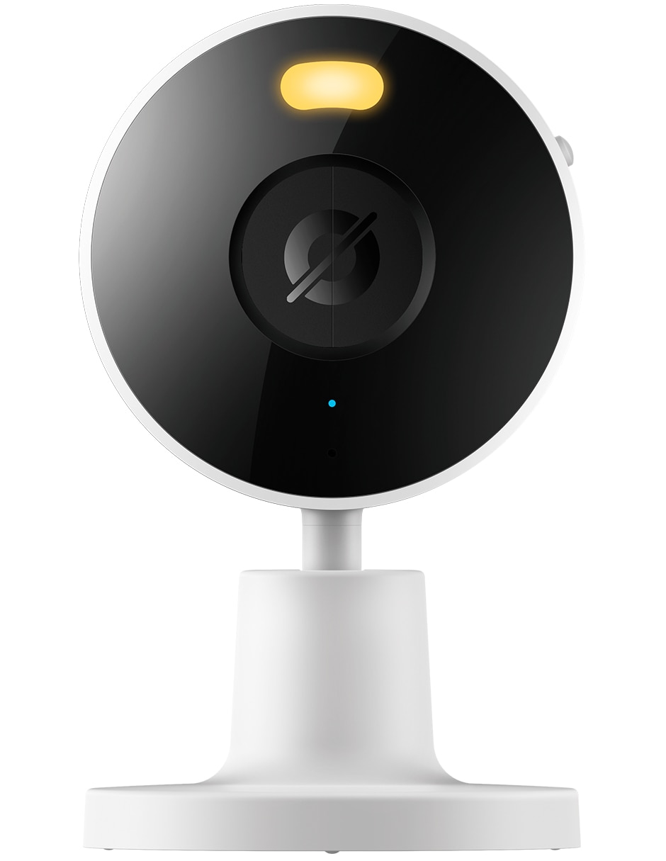 Cámara individual de seguridad modelo Smart Camera C100 inalámbrica 2k 120° con capacidad de grabar con visión nocturna para interior 2