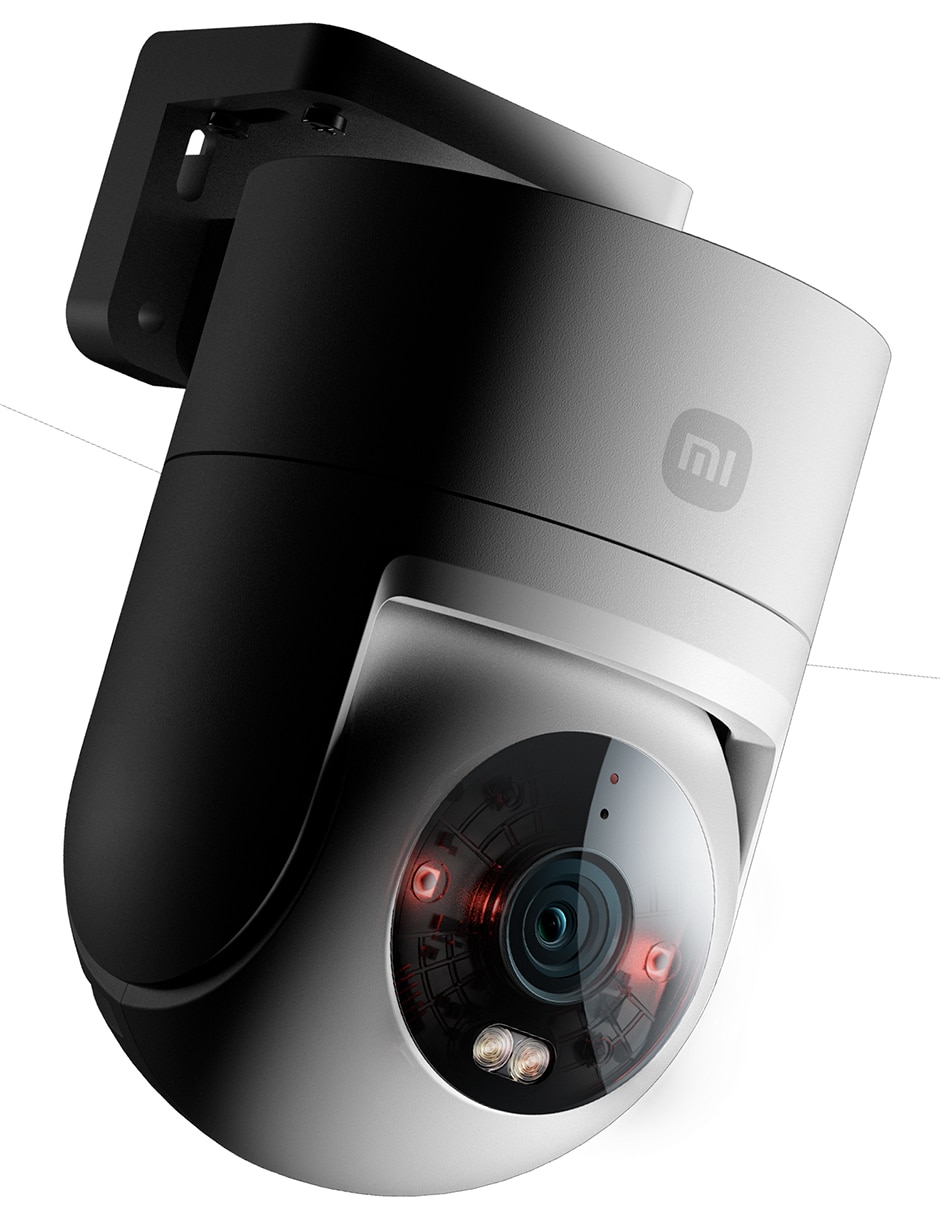 Cámara individual de seguridad Outdoor Camera CW300 inalámbrica 2k 360° con capacidad de grabar con visión nocturna para exterior 5