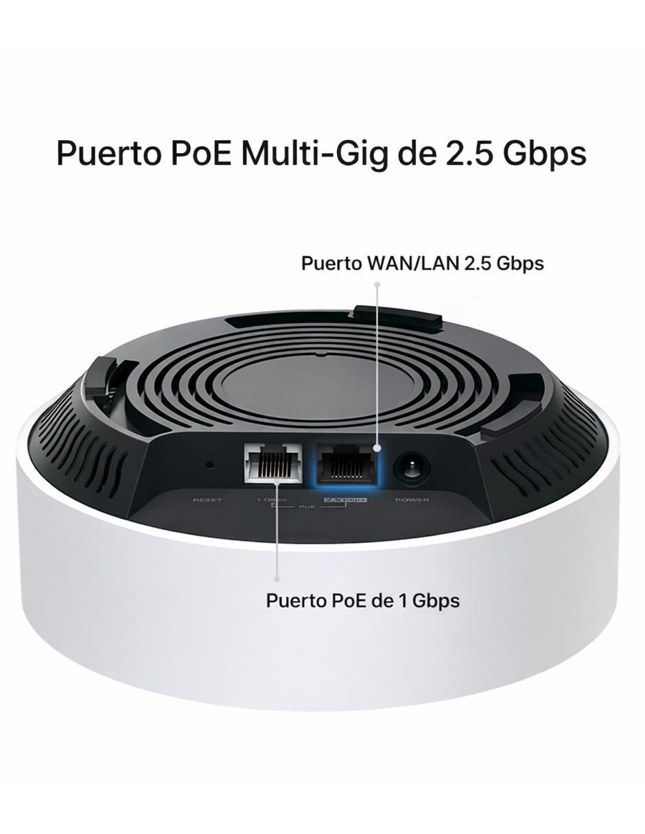 Mesh inalámbrico Deco X50 PoE v 1 4