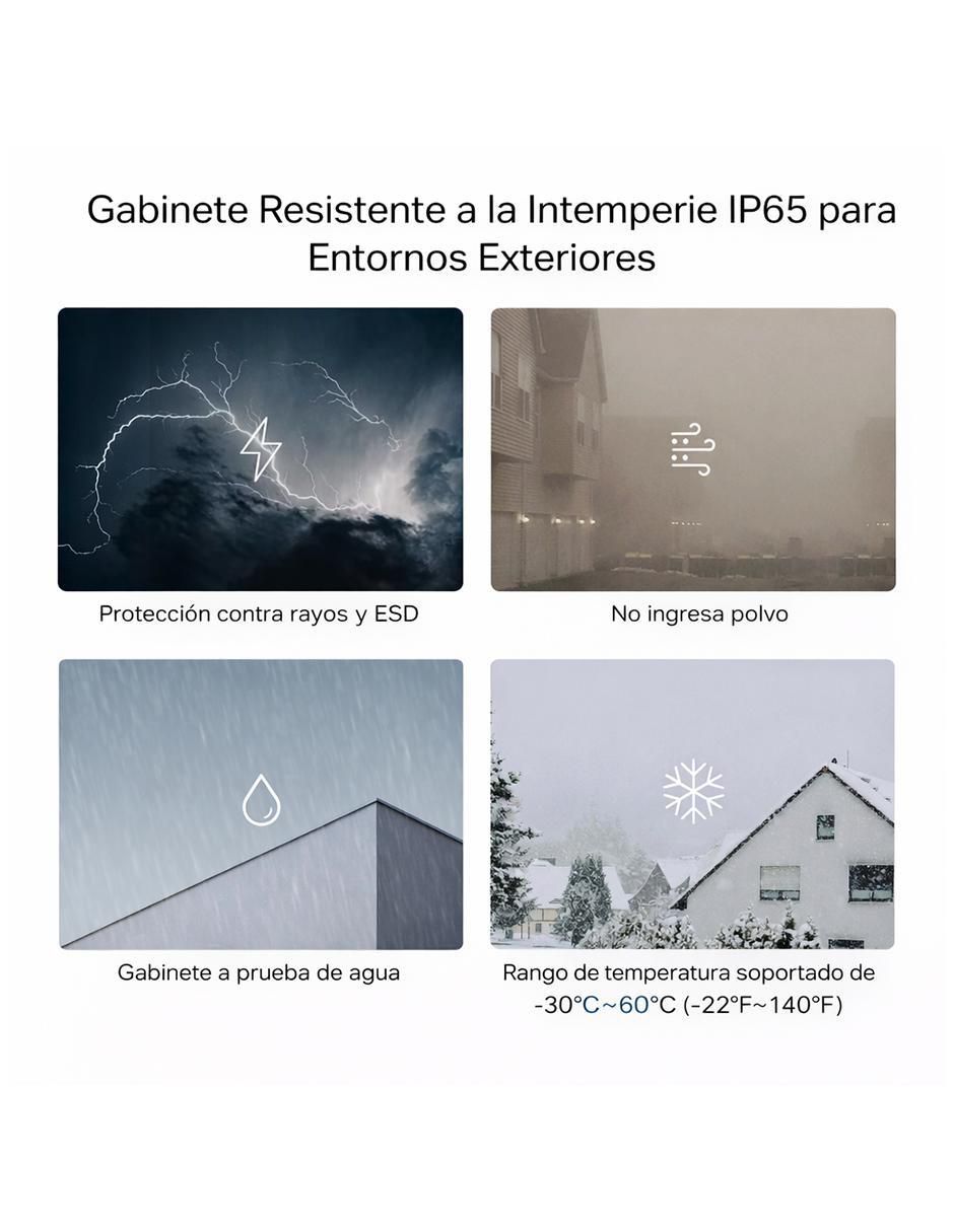 Mesh alámbrico e inalámbrico Deco BE25 Outdoor v 1 5