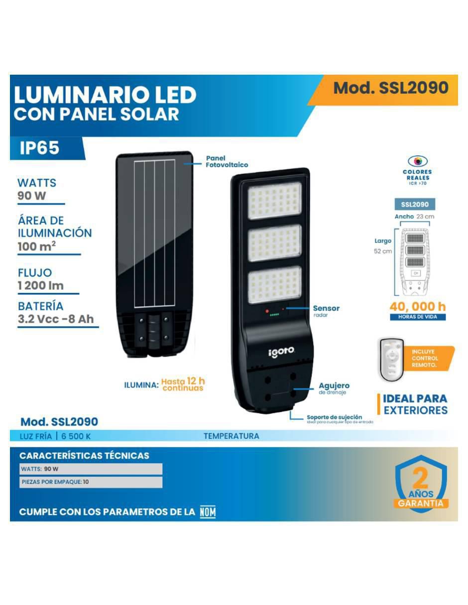 Lámpara LED fibra óptica 2