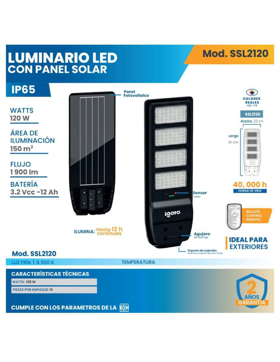 Lámpara LED blanca 9