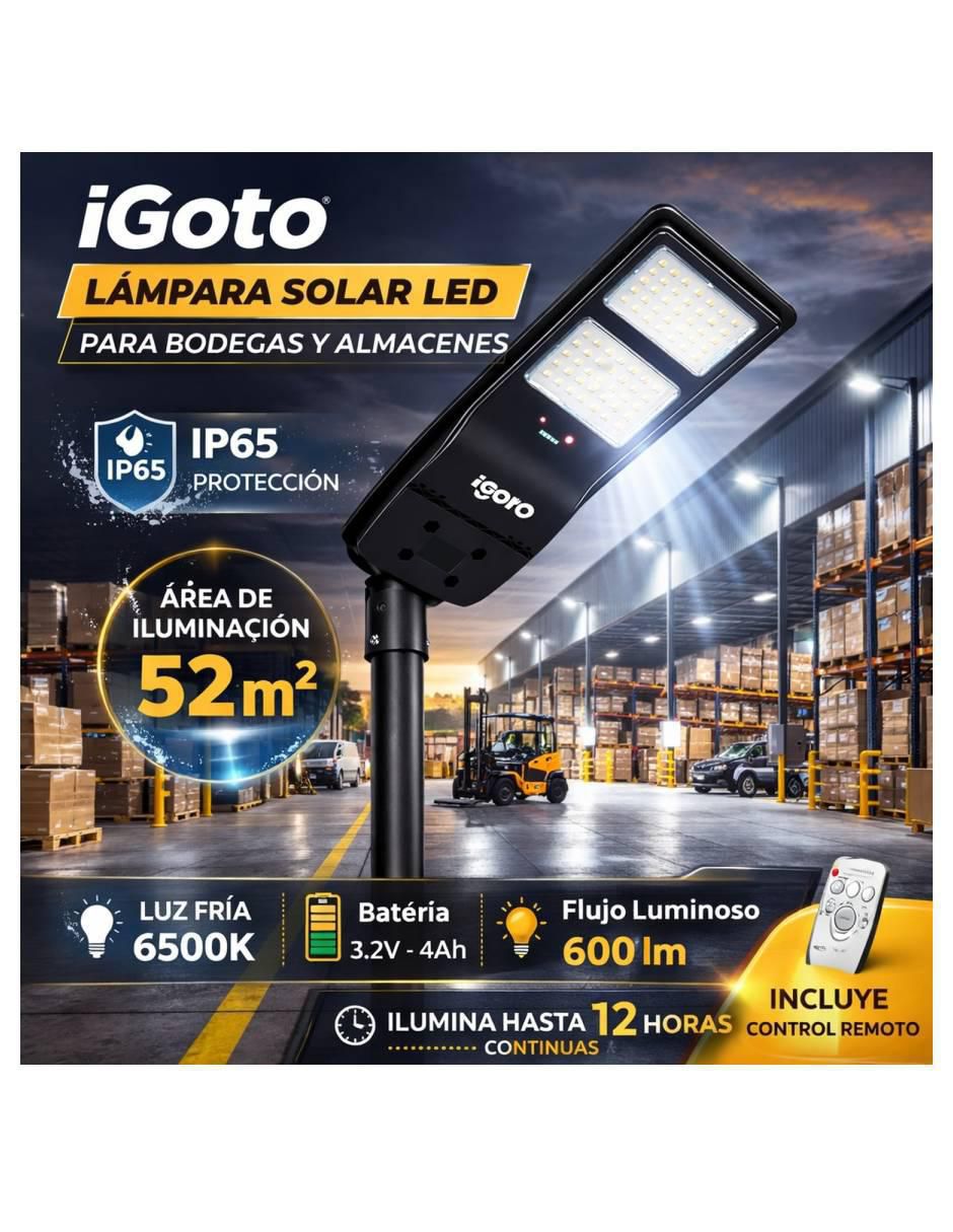 Lámpara LED blanca 6
