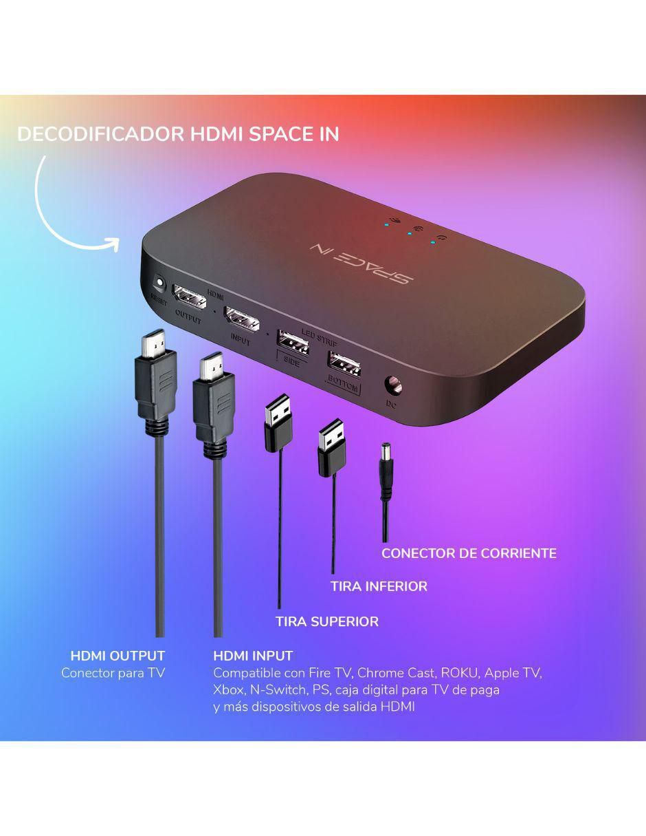 Tira led smart Space In 4